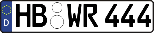 HB-WR444