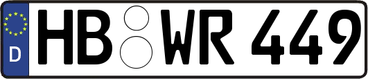 HB-WR449