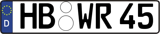 HB-WR45