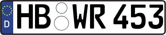 HB-WR453