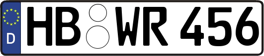 HB-WR456