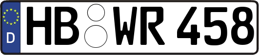 HB-WR458