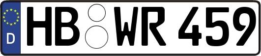 HB-WR459