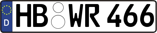 HB-WR466