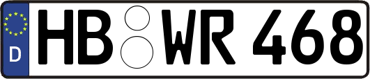 HB-WR468