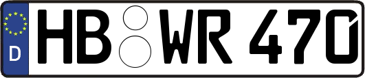 HB-WR470