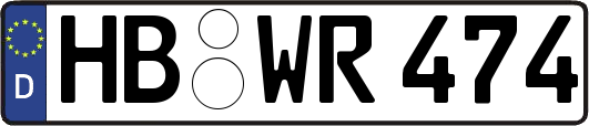 HB-WR474