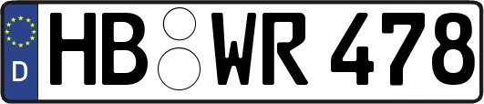 HB-WR478