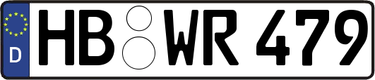 HB-WR479