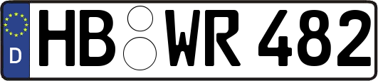 HB-WR482