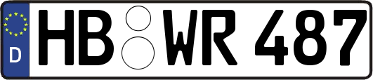 HB-WR487