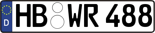 HB-WR488
