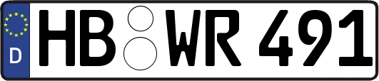 HB-WR491
