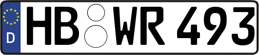 HB-WR493