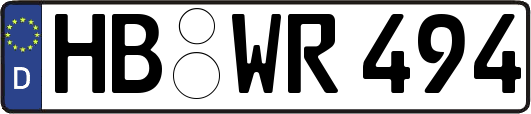 HB-WR494