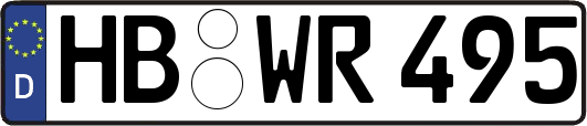 HB-WR495