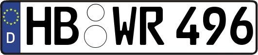 HB-WR496