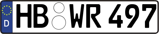 HB-WR497