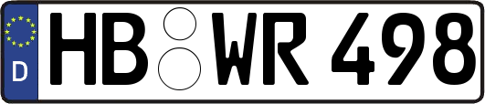 HB-WR498