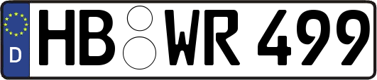 HB-WR499