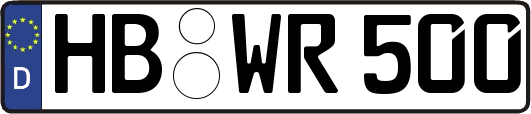 HB-WR500