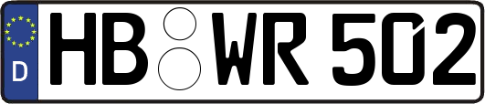 HB-WR502