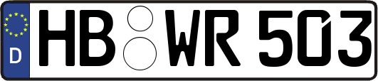 HB-WR503