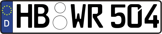 HB-WR504