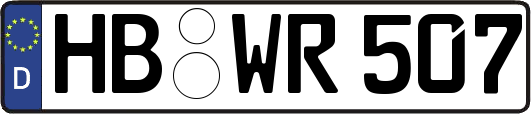 HB-WR507