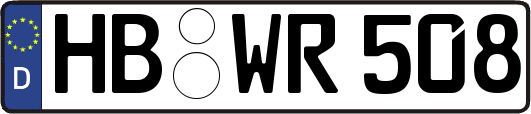 HB-WR508