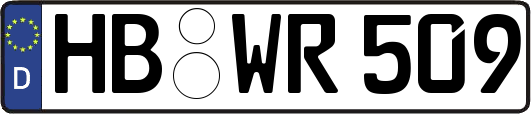 HB-WR509