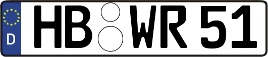 HB-WR51