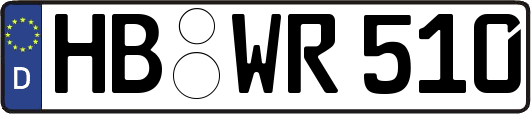 HB-WR510