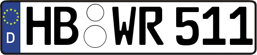 HB-WR511