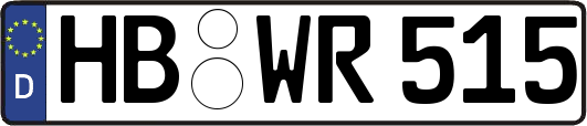 HB-WR515