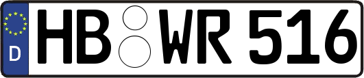 HB-WR516