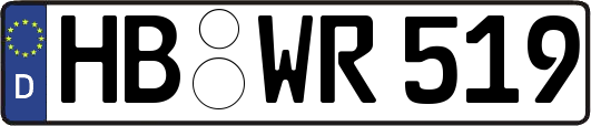 HB-WR519