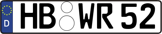 HB-WR52