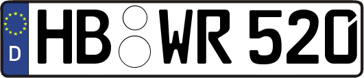 HB-WR520