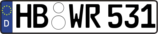 HB-WR531