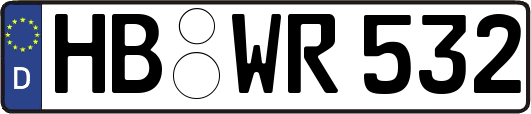 HB-WR532