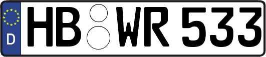 HB-WR533
