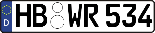 HB-WR534
