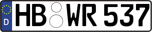 HB-WR537