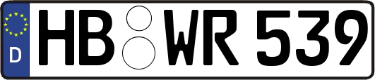 HB-WR539