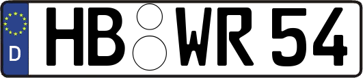 HB-WR54
