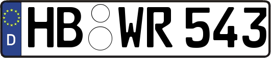 HB-WR543
