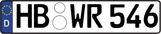 HB-WR546