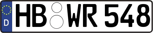 HB-WR548