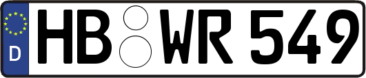 HB-WR549
